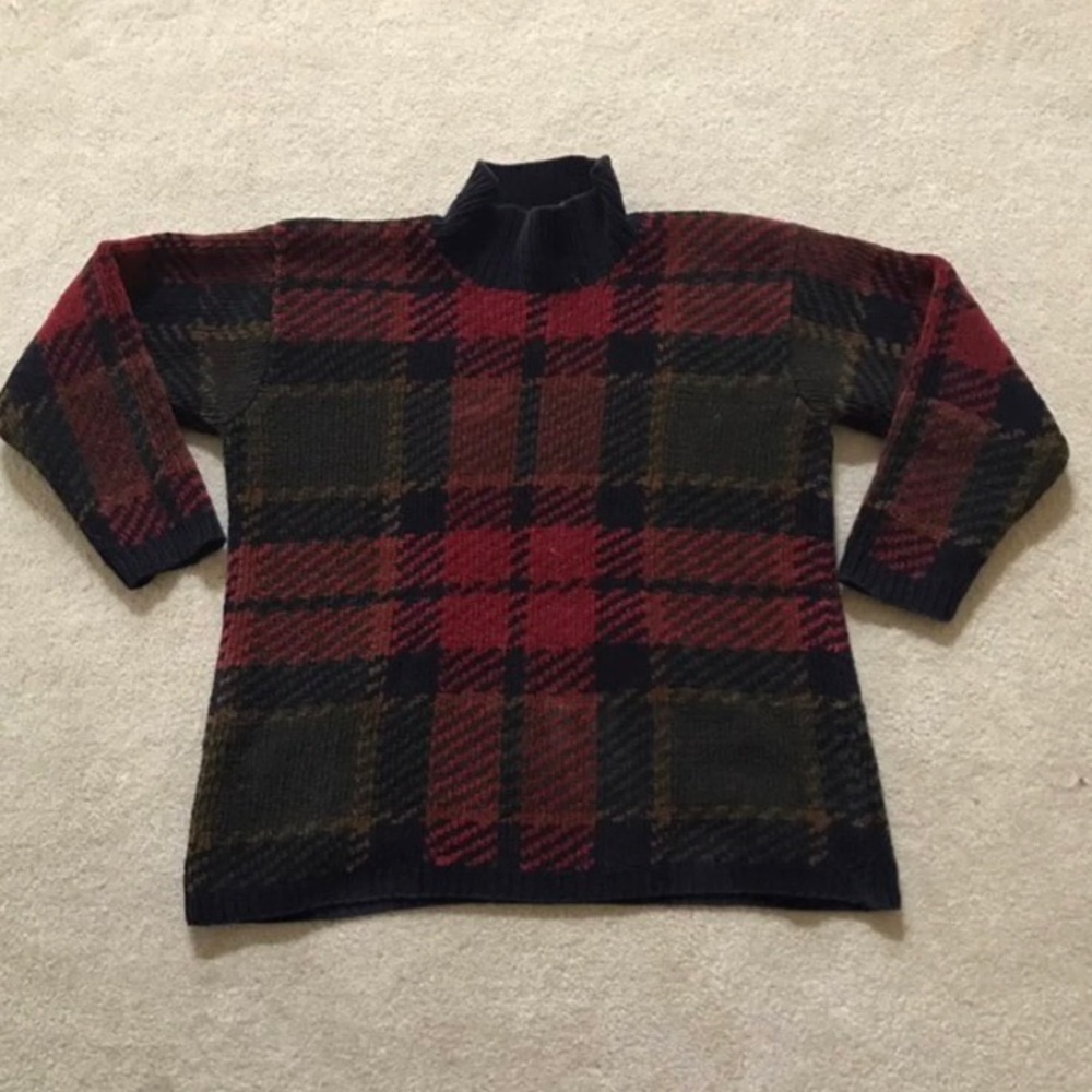 Vintage Mock Turtleneck Jones New York Sweater